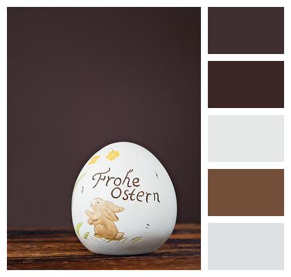 Easter Egg Decoei Decoration Image